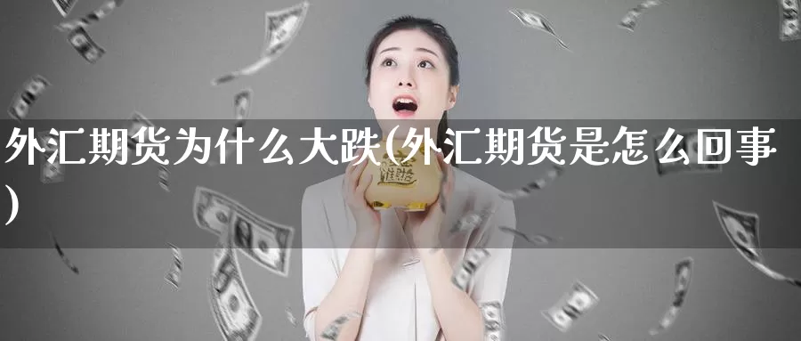 外汇期货为什么大跌(外汇期货是怎么回事)_https://www.wfwh.net_外汇交易平台_第1张